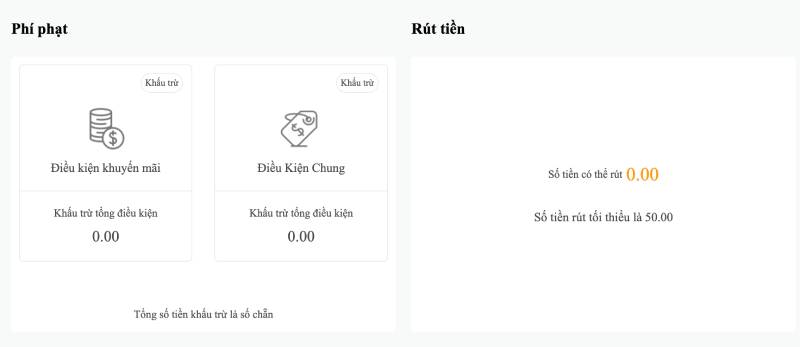 Bước 3: Chọn phương thức rút phù hợp