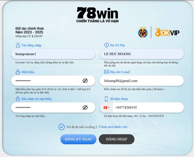 78Win – 78Win.Com Link Vào Nhà Cái 78 Win Đăng Nhập【2025】✔️ Mobile 16 Cách thức đăng ký tài khoản 78win từng bước