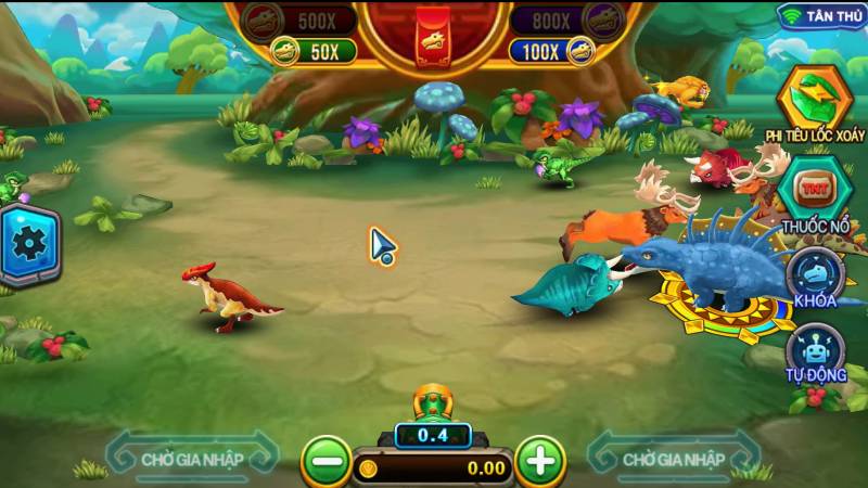 Cơ chế thưởng & gameplay hấp dẫn – Bắn cá mà thắng to