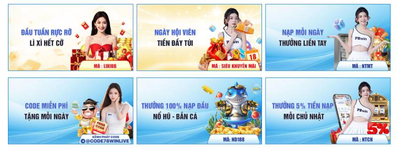 Khuyến mãi dành riêng cho thành viên mới