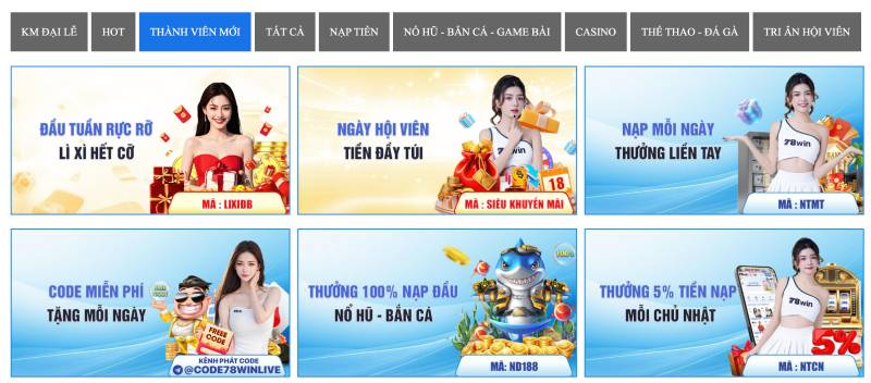 Khuyến mãi mỗi ngày – Ưu đãi cực mạnh