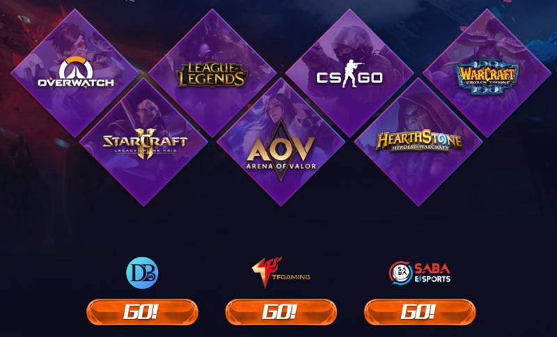Nền tảng cá cược Esport toàn diện