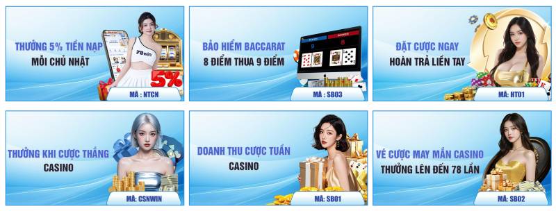 Ưu đãi cho Casino – Đẳng cấp như sòng bạc quốc tế