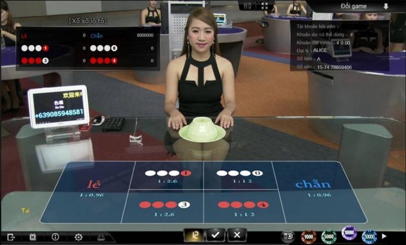 Xóc đĩa – Linh hồn của sòng bài