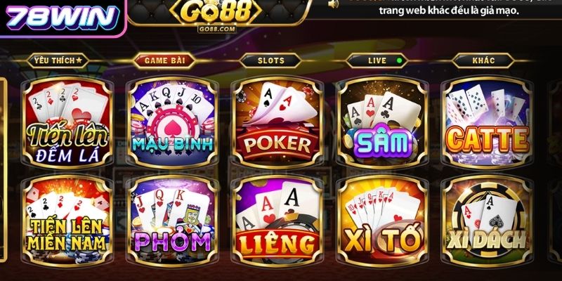 Vì sao người chơi nên chọn Go88 chính thức để tham gia
